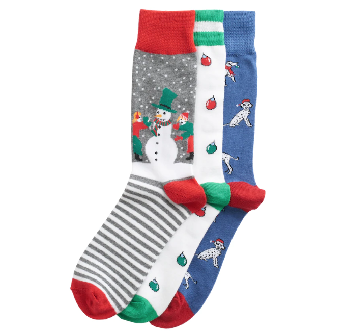 mens holiday socks sale