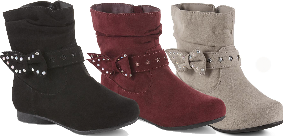 Girls' Boots, as Low as $6.74 at Sears 