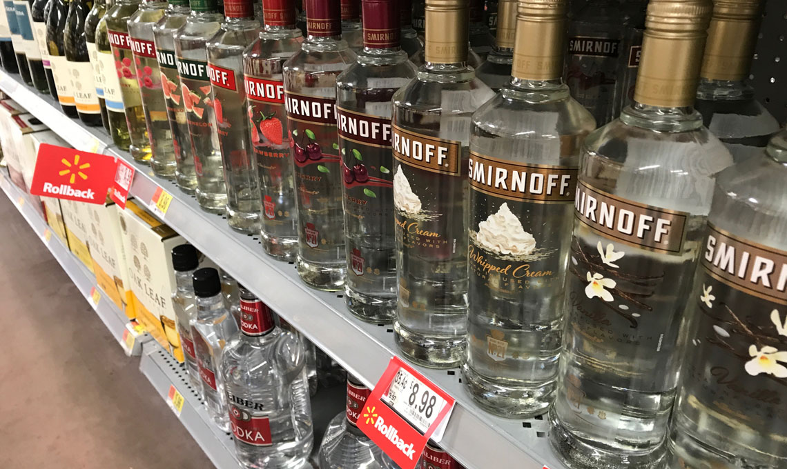 Smirnoff Vodka Only 6 33 At Walmart Use Your Phone The