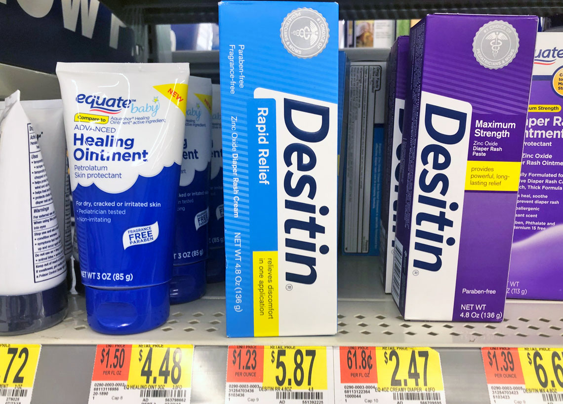 desitin target