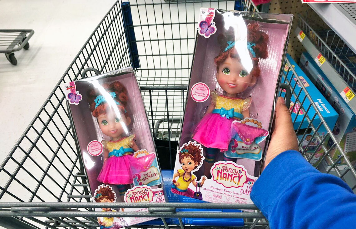 fancy nancy doll walmart