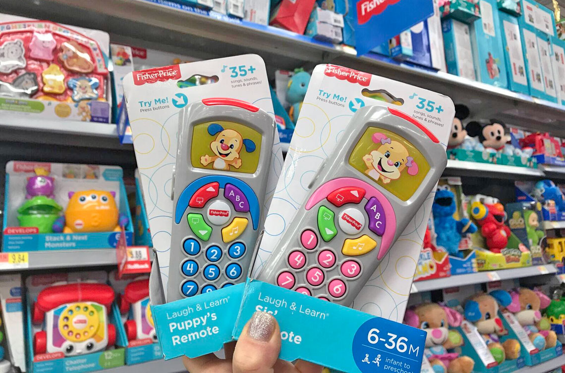 fisher price toy remote
