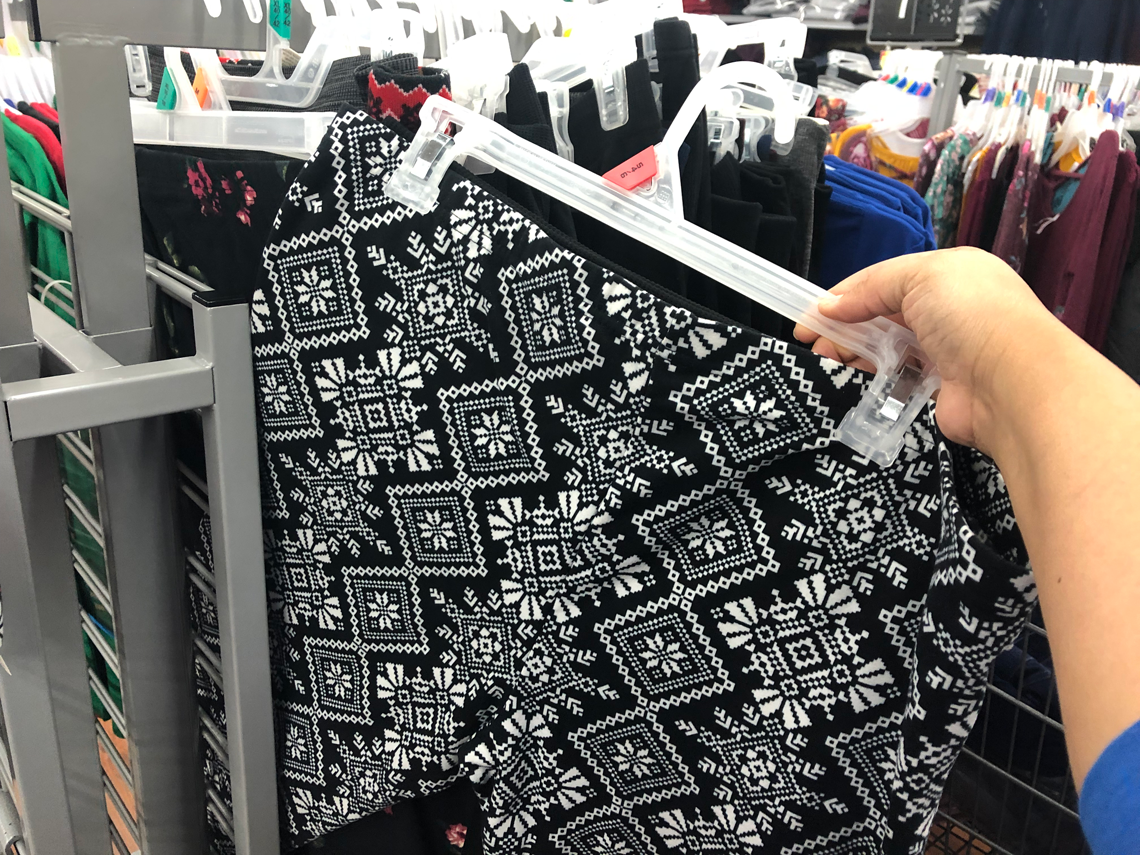 no boundaries christmas leggings