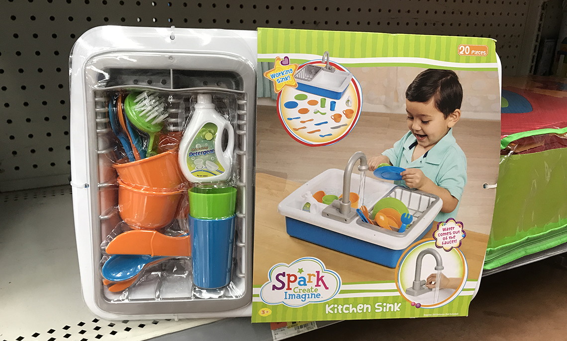 Spark Kitchen Sink Playset Only 15 At The Krazy