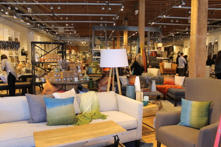 For six months, get 15% off anything at West Elm.