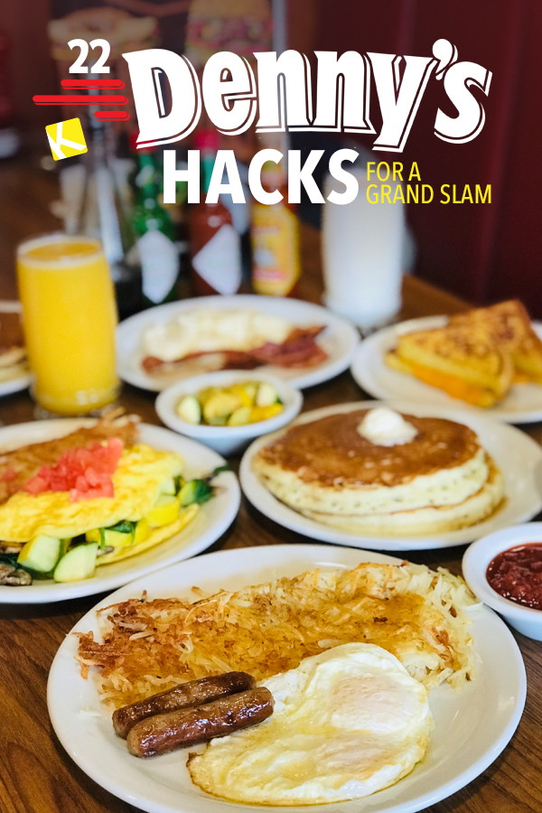 These 22 Surprising Denny's Hacks Are a Grand Slam