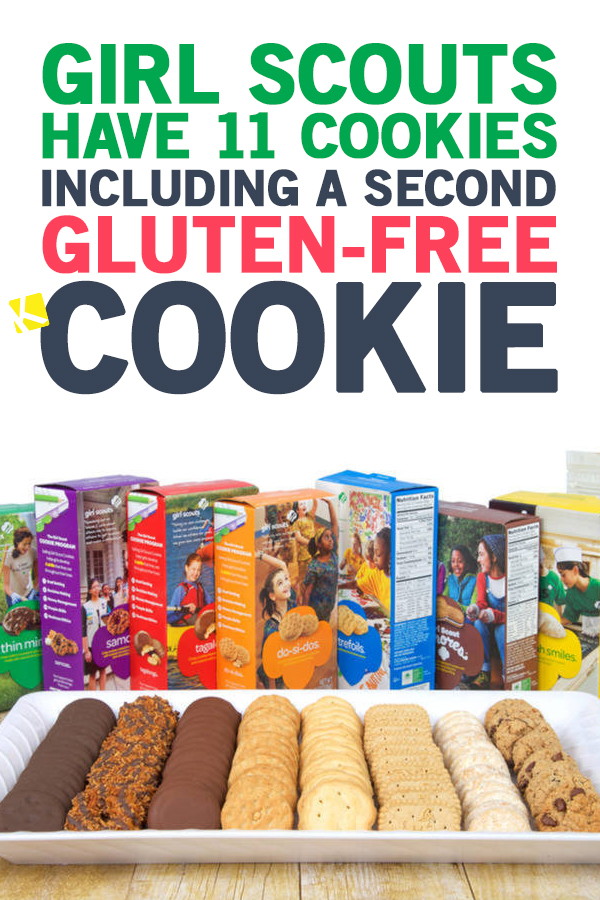 Girl Scouts Have 11 Cookies in 2019 — Including a Second Gluten-Free Cookie