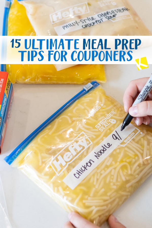 15 Ultimate Meal Prep Tips for People on a Budget