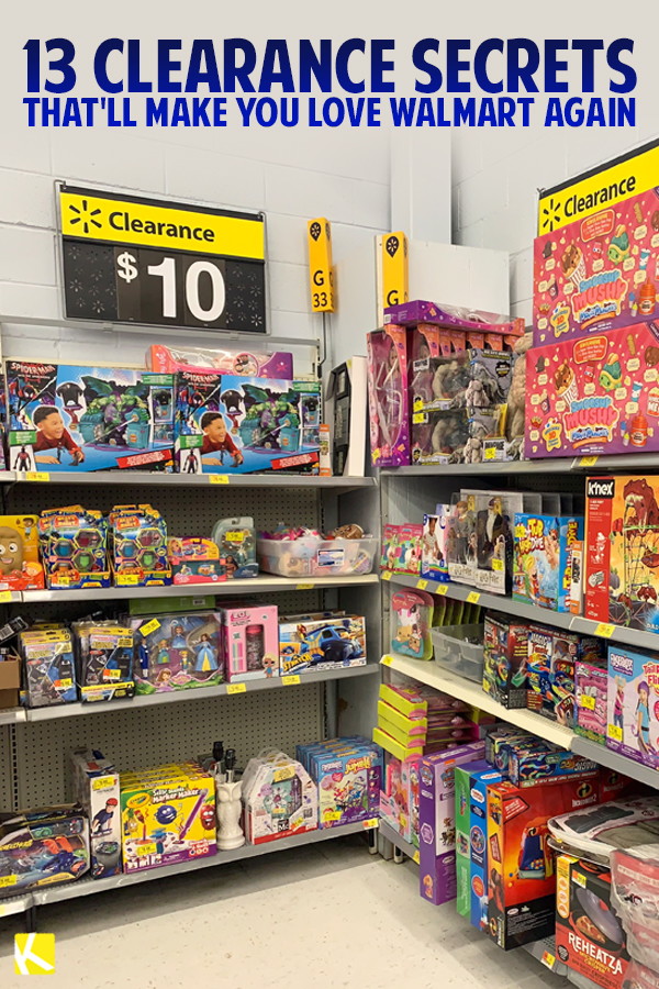 Walmart secret clearance on now with items as low as 50 cents