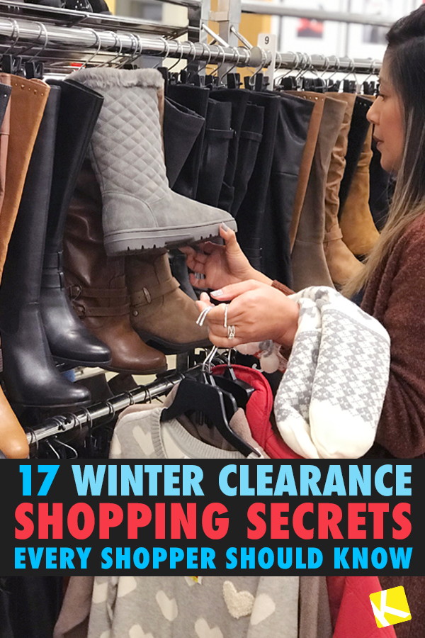 14 Winter Clearance Shopping Secrets Every Shopper Should Know