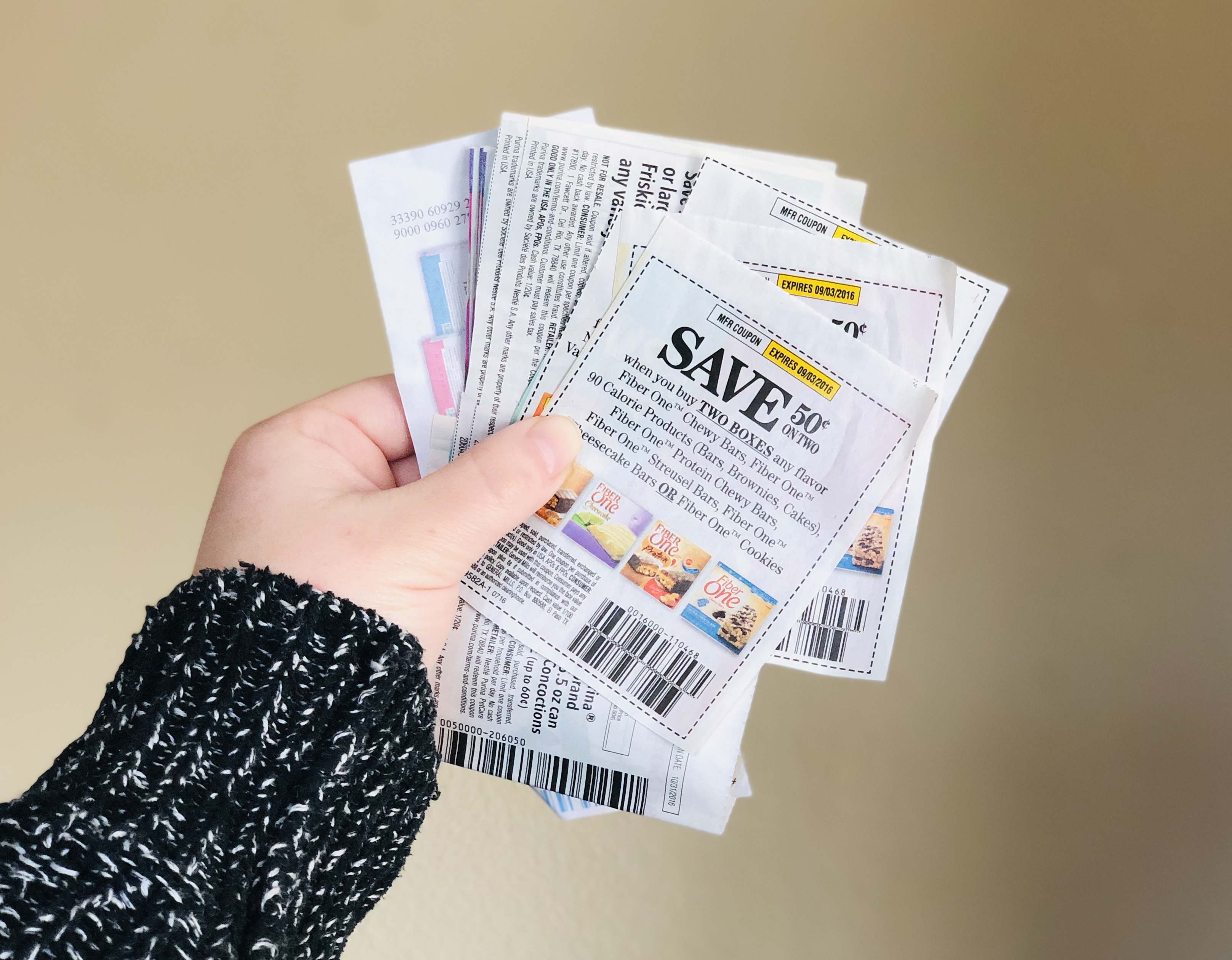 8 Types of Coupons You Need to Know About to Save Big
