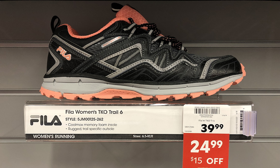 fila hiking shoes women's