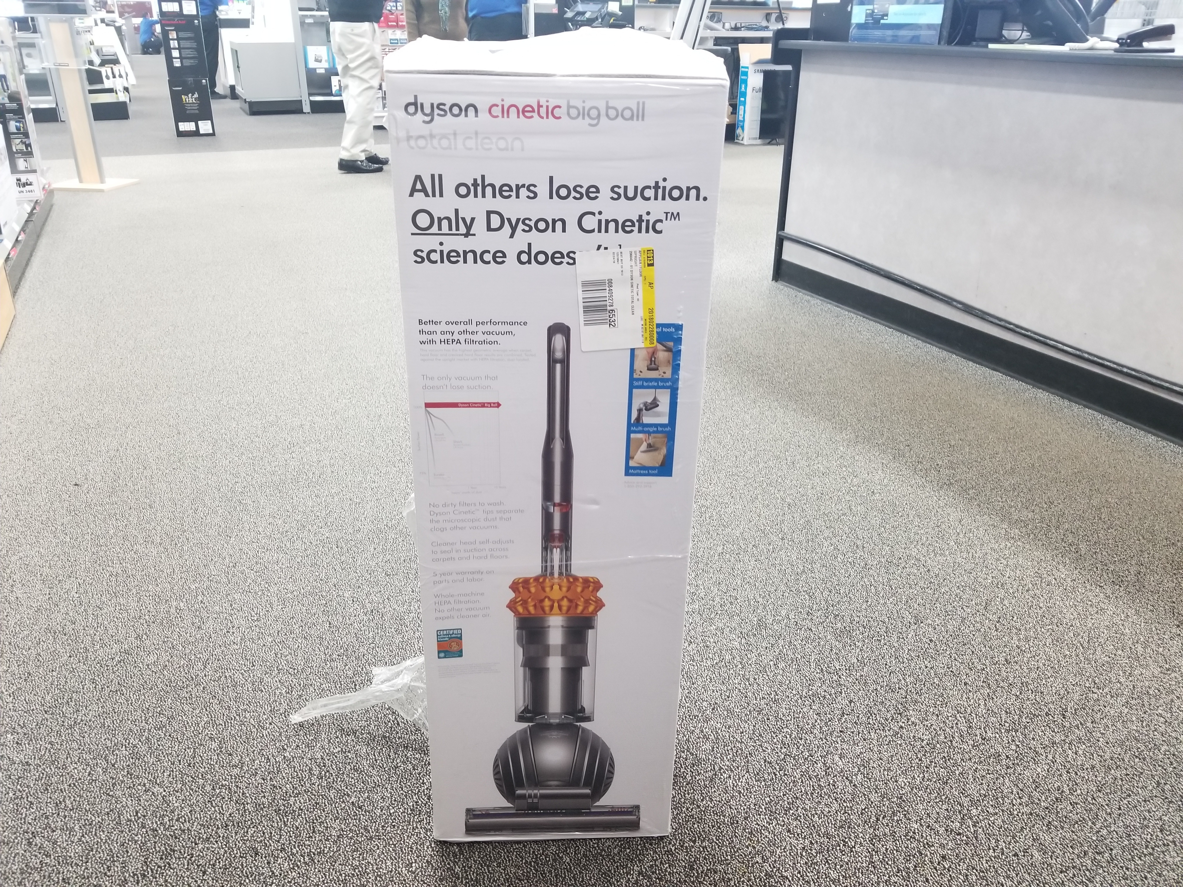 Dyson Ball Multi Floor Vacuum 199 99 At Best Buy The Krazy