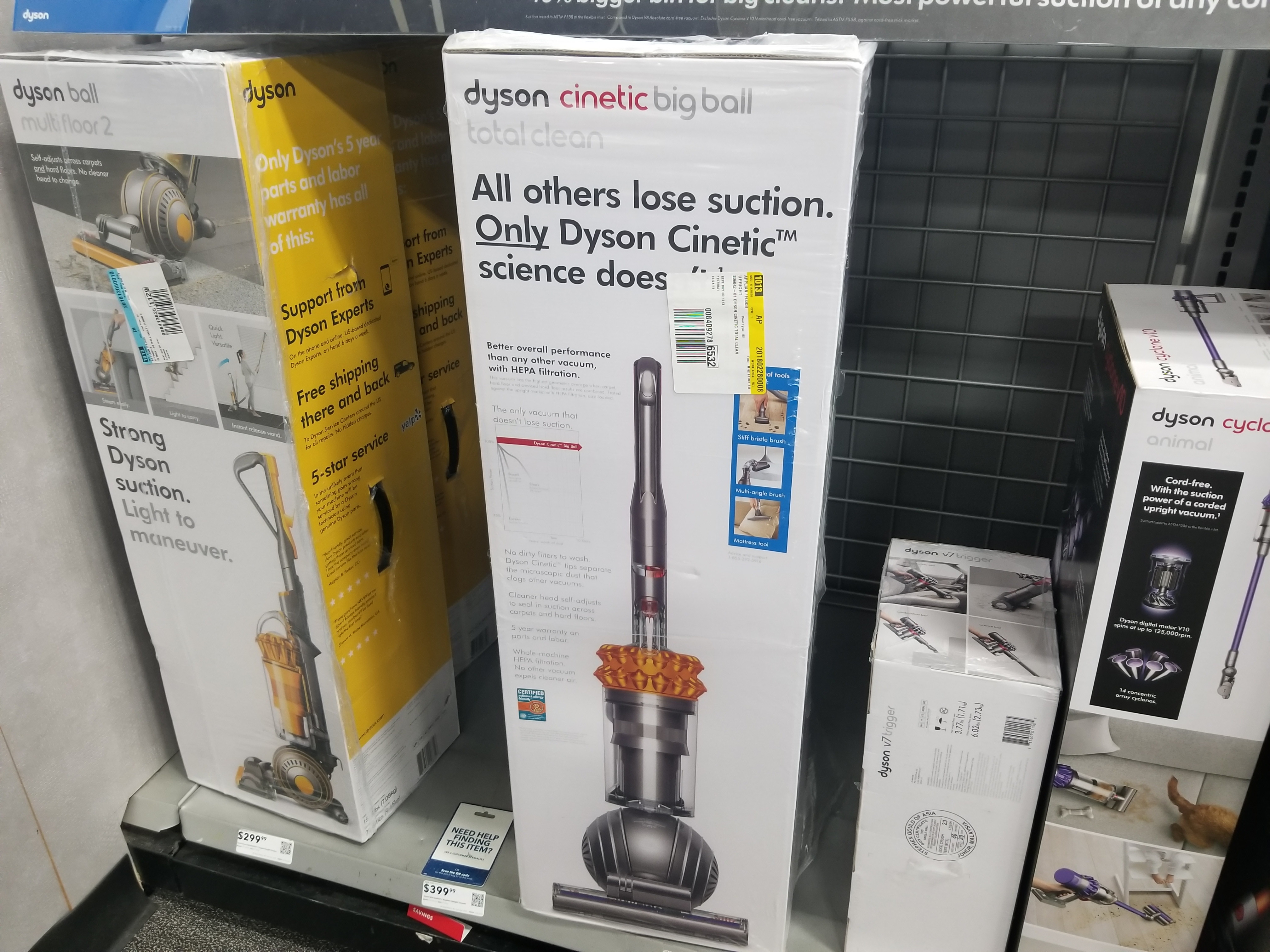 Dyson Ball Multifloor Vacuum Only 200 At Best Buy The Krazy