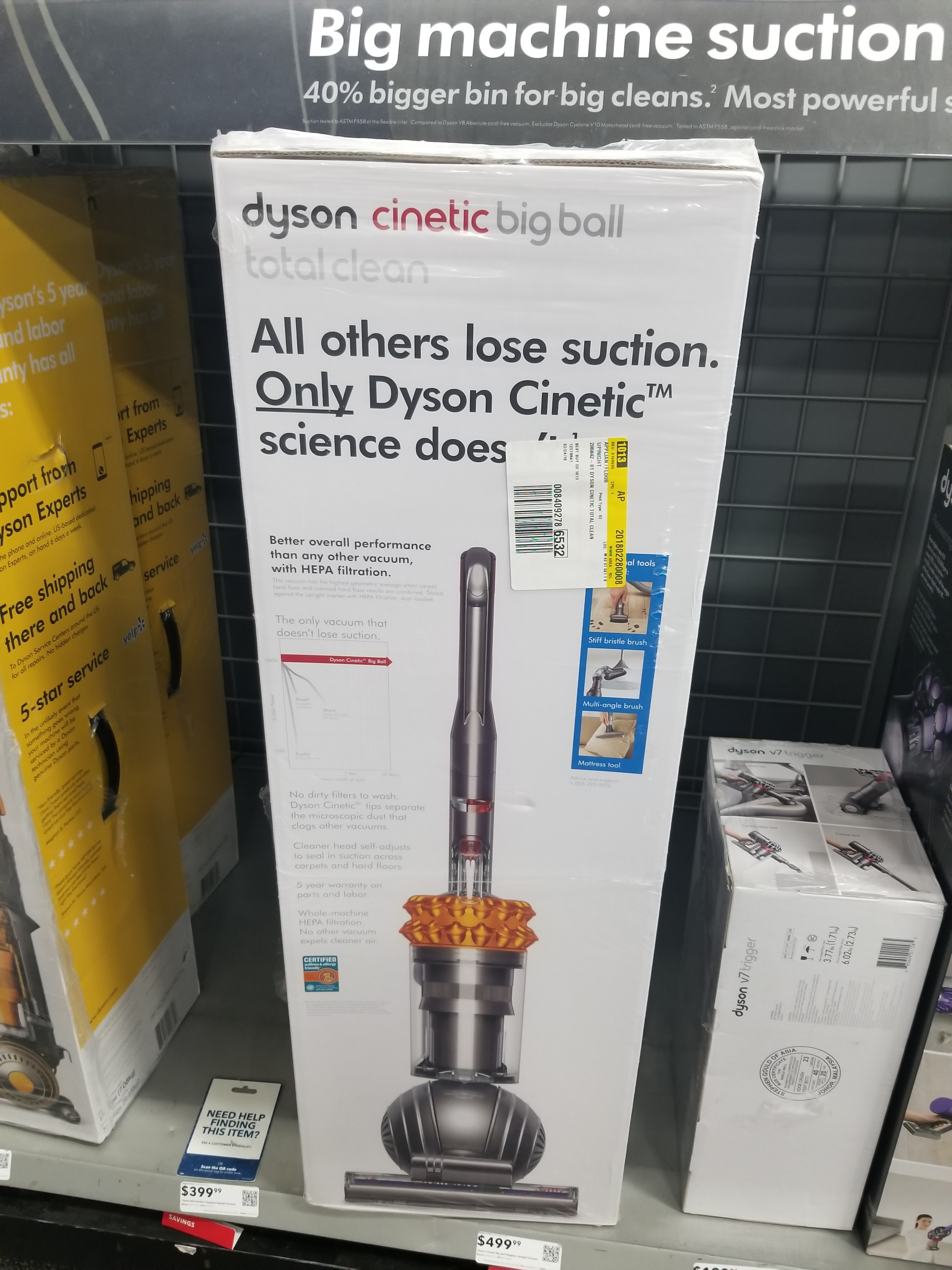 Dyson Ball Multifloor Vacuum Only 200 At Best Buy The Krazy