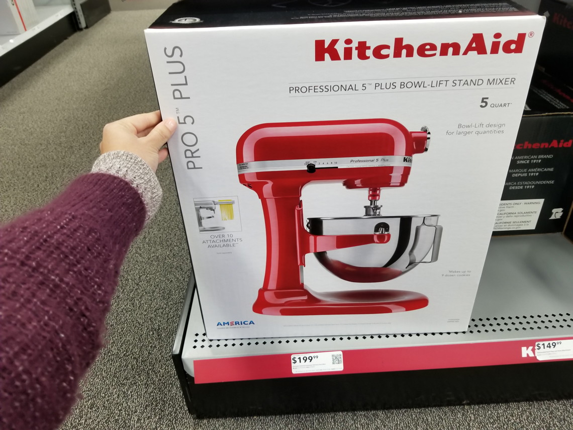 Kitchenaid Professional 500 Series Stand Mixer 200 At Best