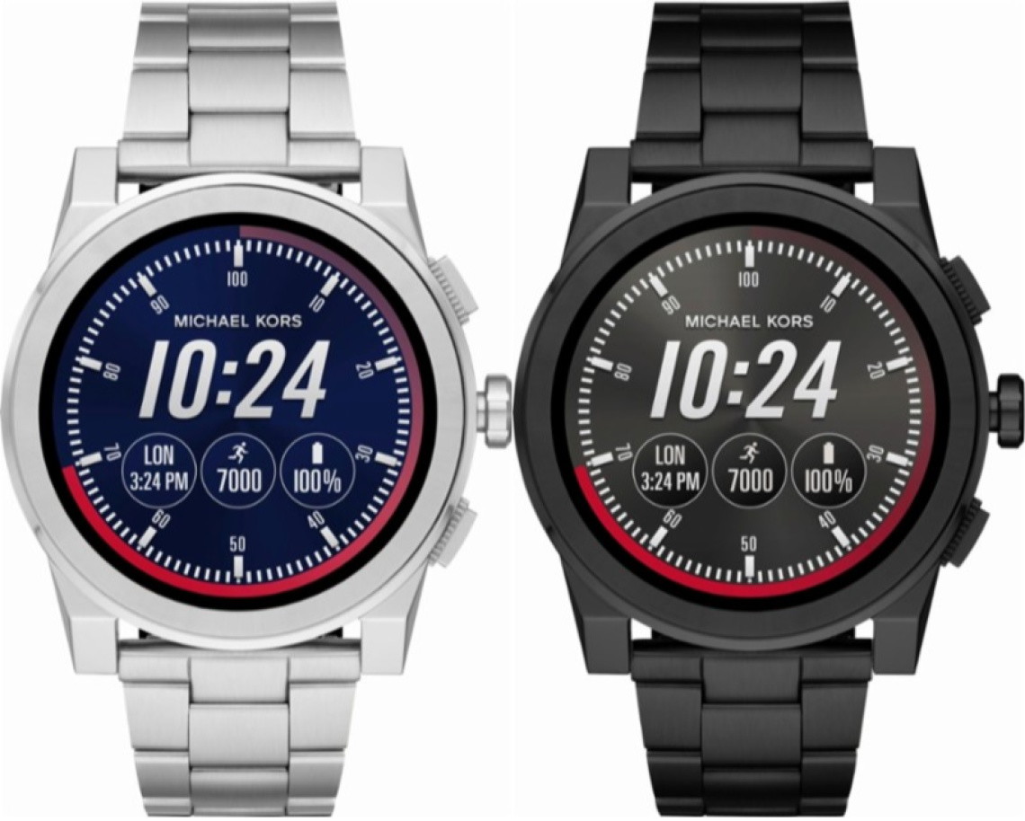 michael kors smartwatch best buy