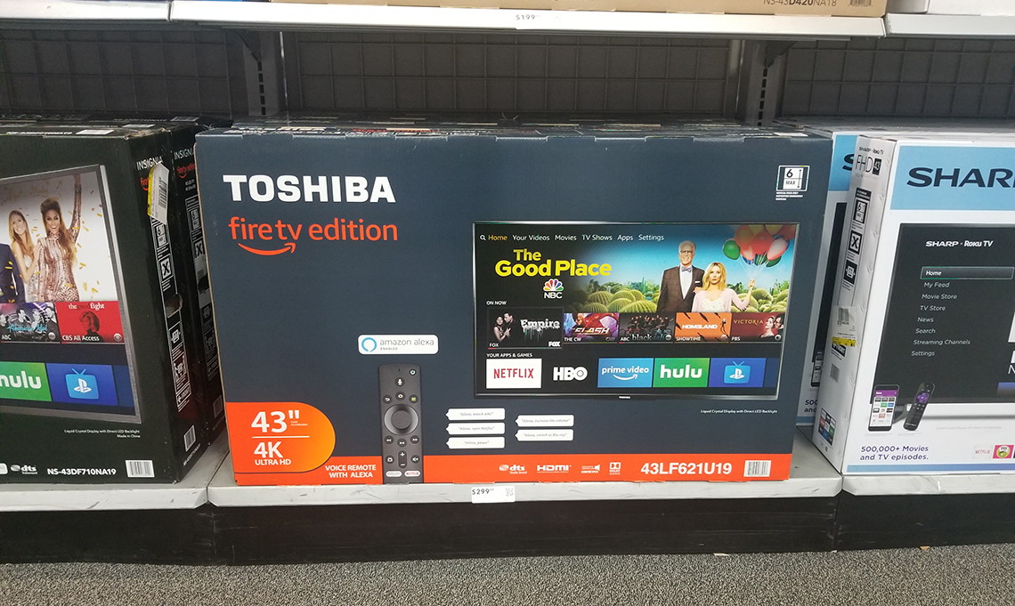 toshiba smart tv with alexa