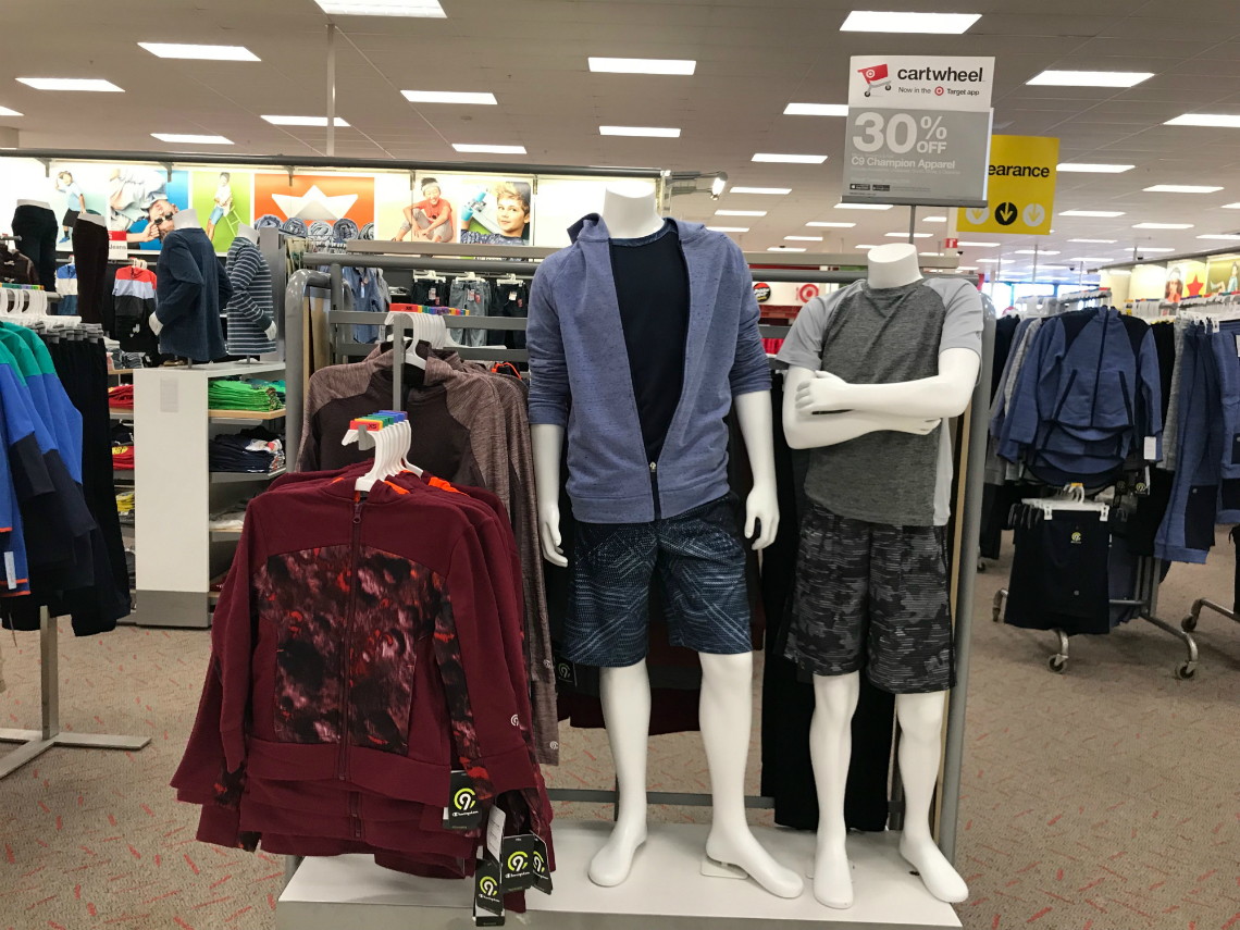 target champion clothing