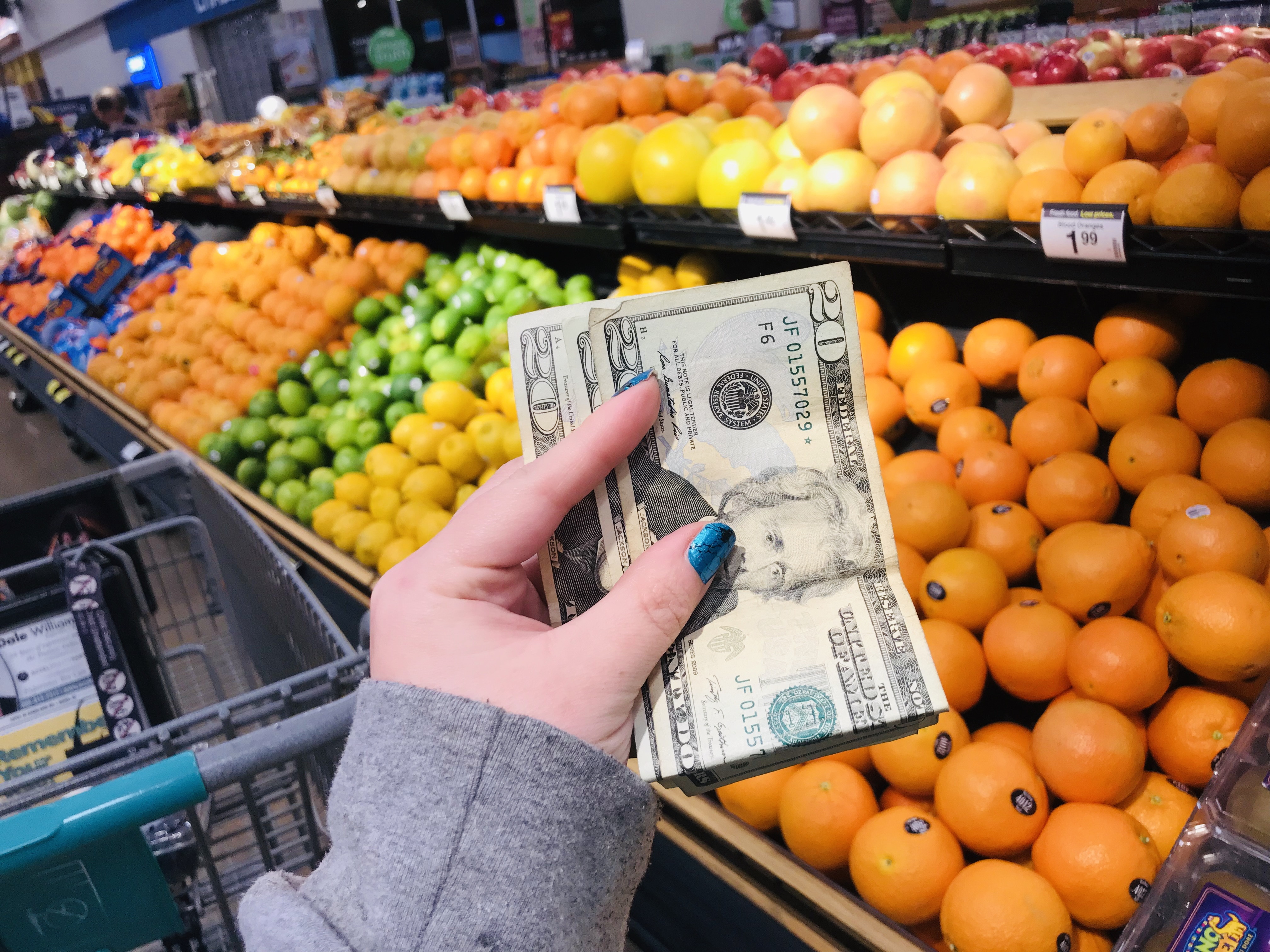 How I Scored a Week's Worth of Groceries for My Family of Four for $61.69