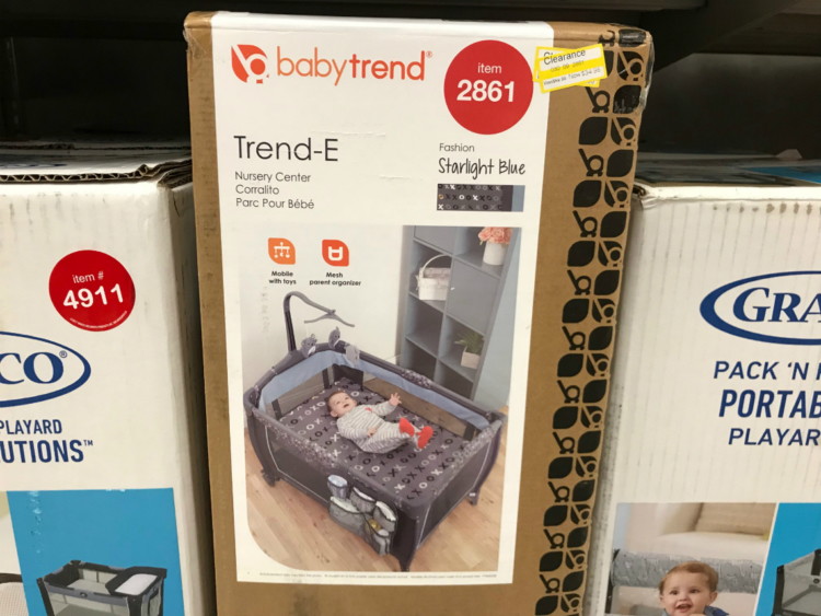 baby trend pack and play target