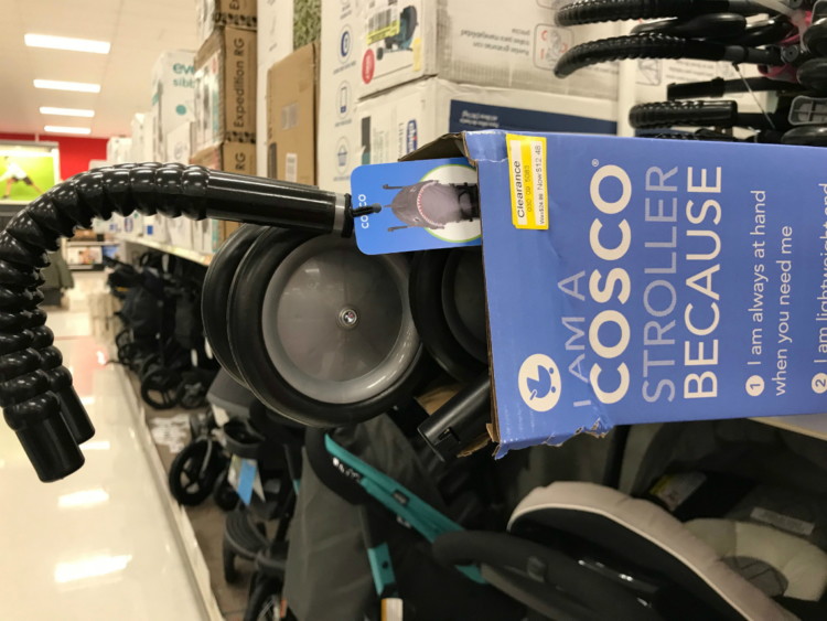 cosco umbrella stroller target