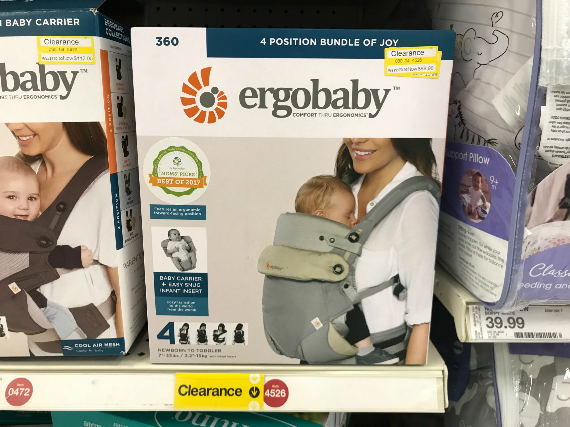 ergobaby clearance