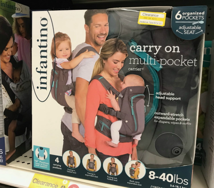 target infantino carrier