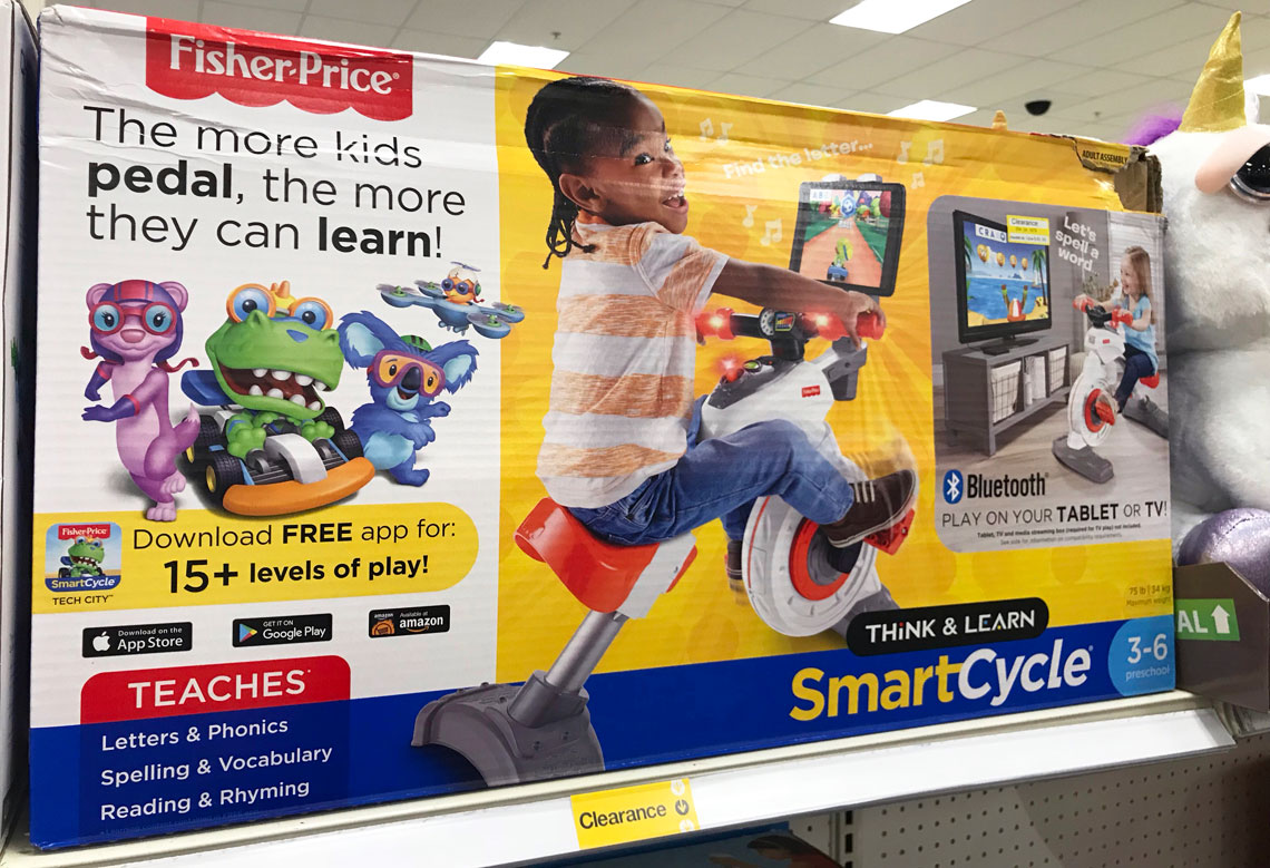 smart cycle games clearance