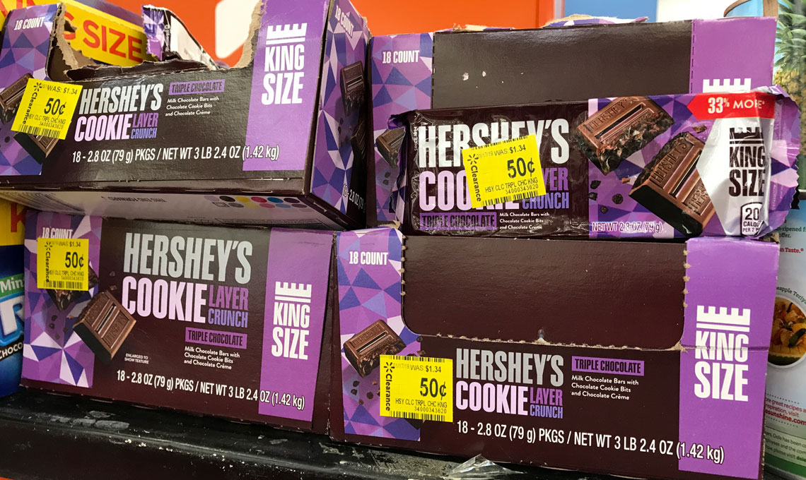 Better Than Free Hershey S Chocolate Bar At Walmart The Krazy