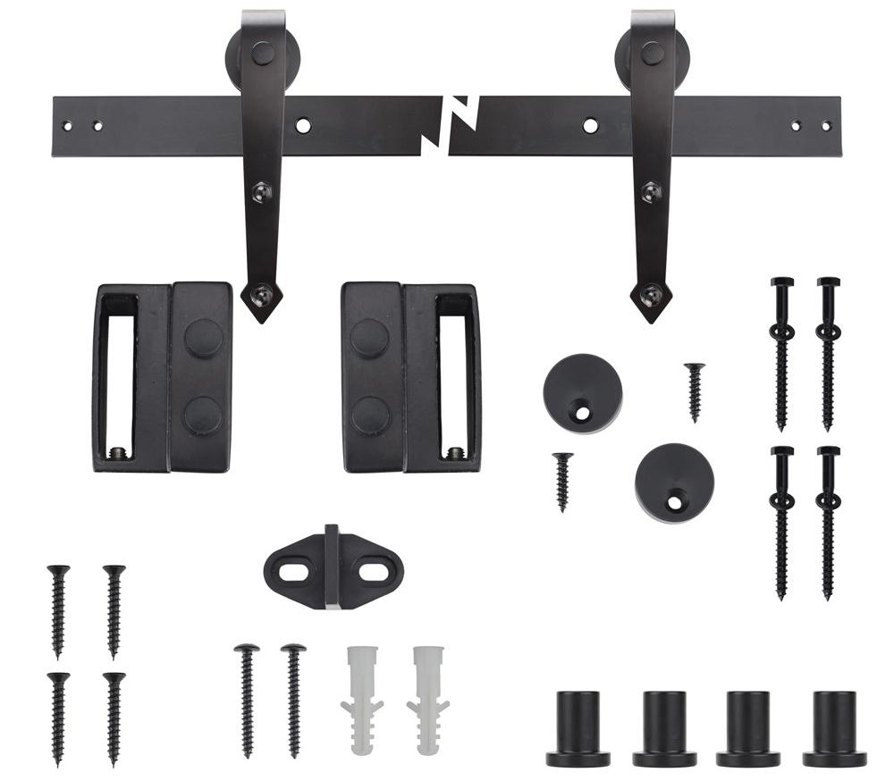 Up To 50 Off Everbilt Barn Door Hardware Kits At Home Depot