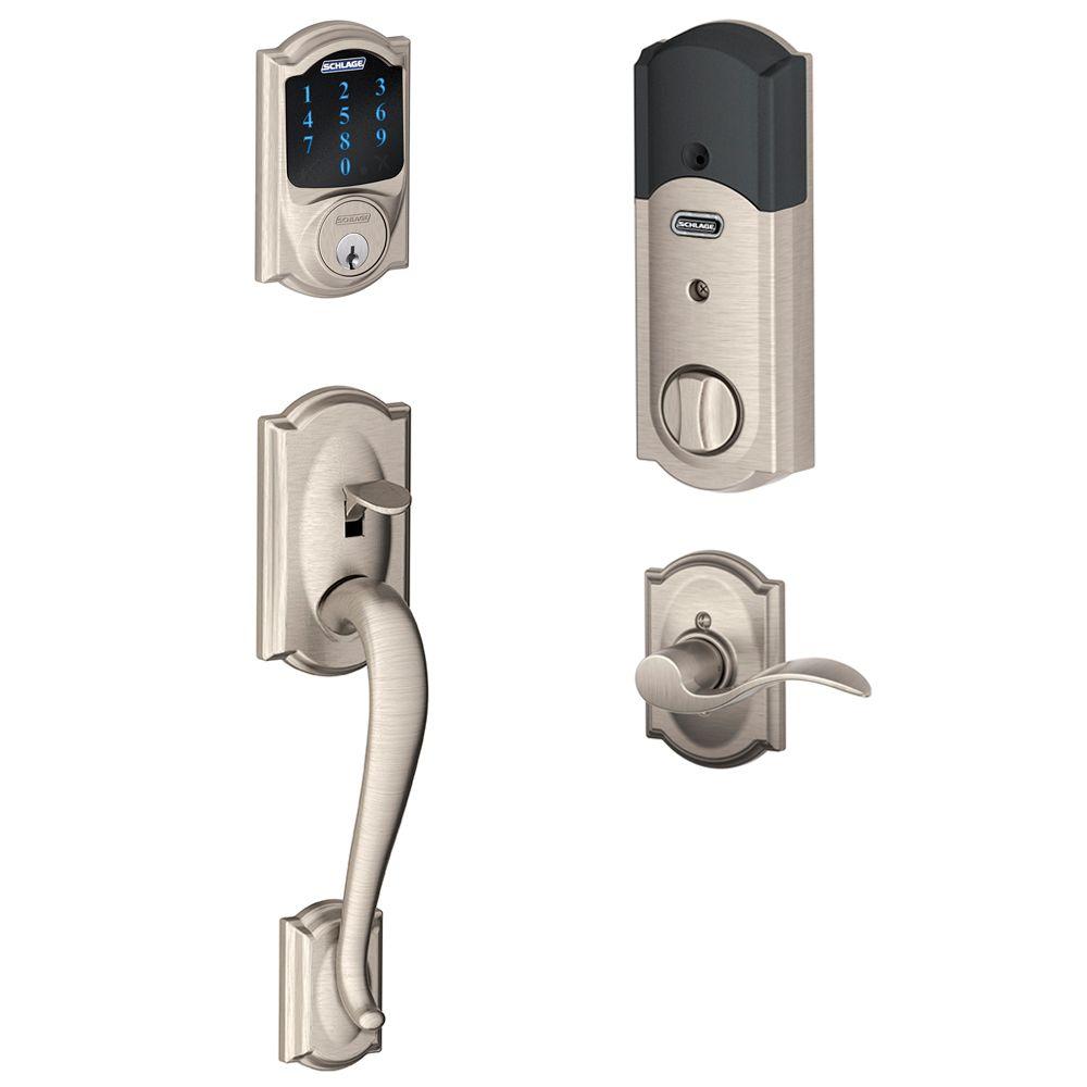 Save 90 On Smart Door Locks At Home Depot The Krazy Coupon Lady