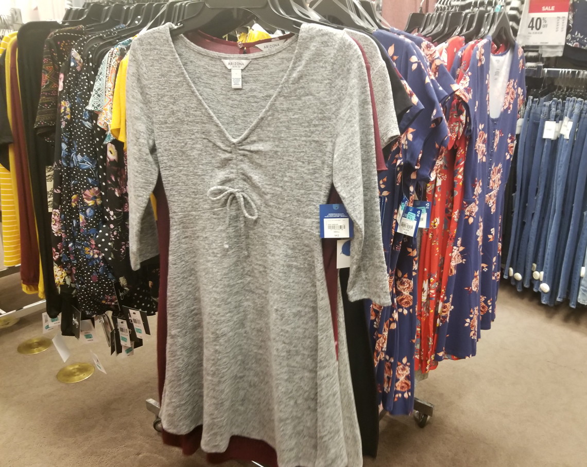 jcpenney womens sweater dresses