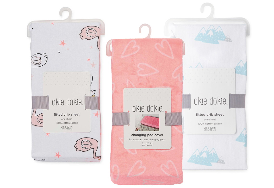 Okie Dokie Crib Sheets Only 7 99 At Jcpenney The Krazy Coupon