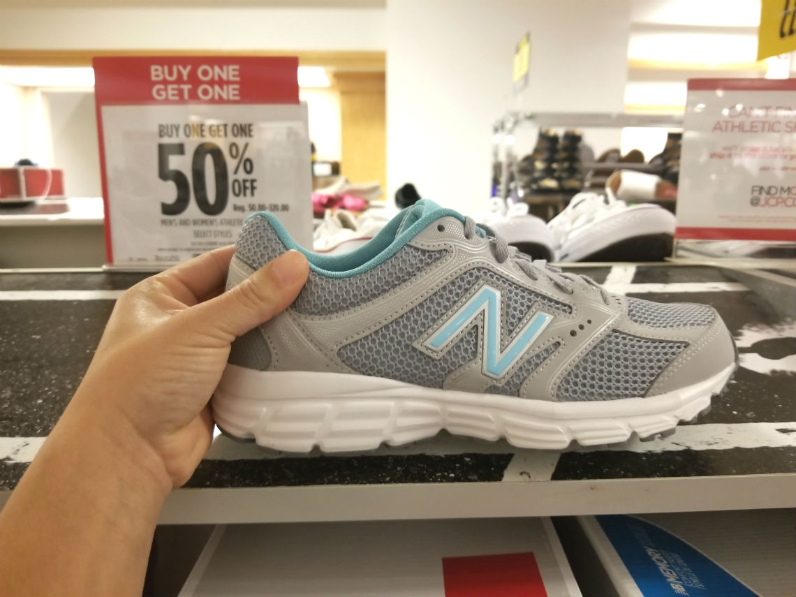 womens new balance shoes at jcpenney