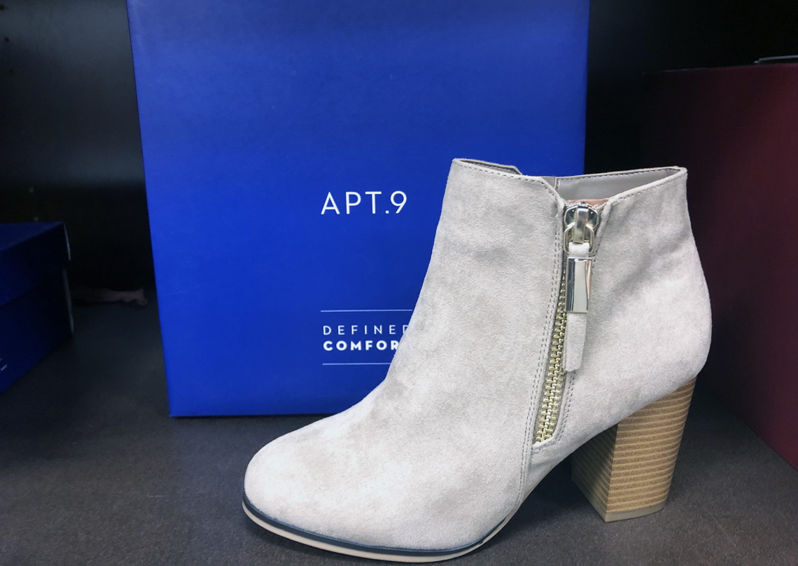 apt 9 advisor women's ankle boots