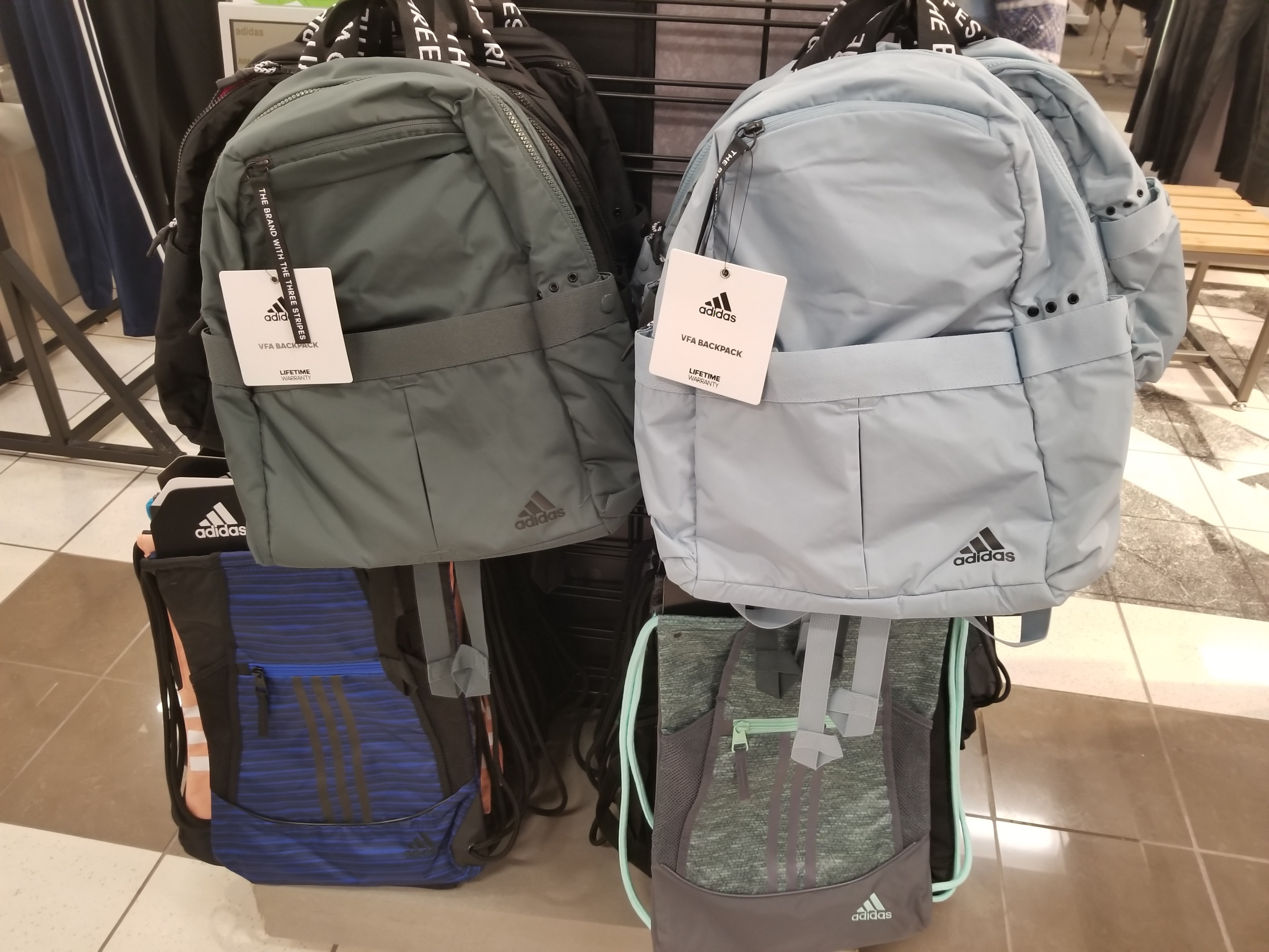 backpacks nike adidas