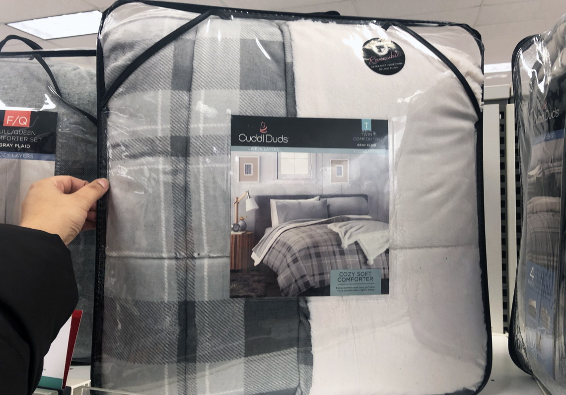 Cuddl Duds Cozy Soft Comforters 59 47 At Kohl S All Sizes