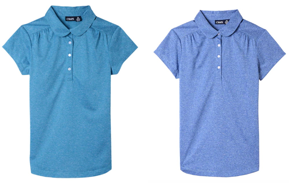 chaps polo shirts clearance