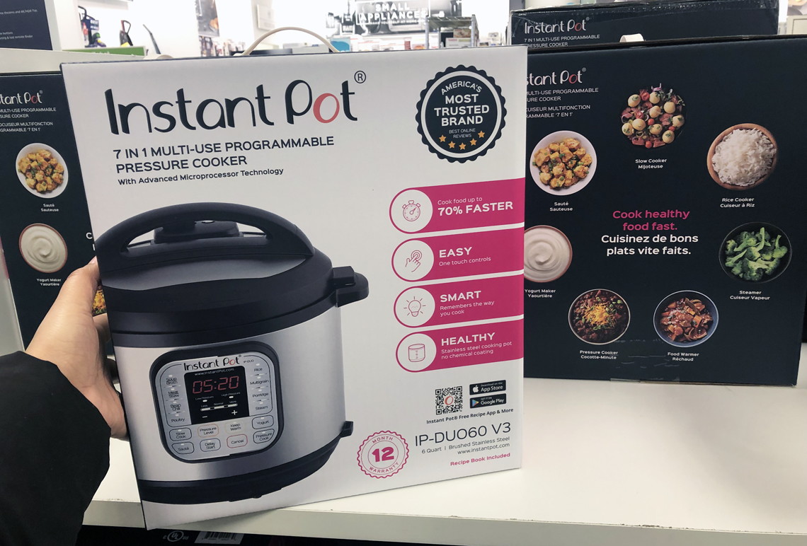 instant pot duo plus kohls