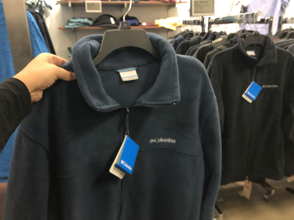 kohls fleece jacket