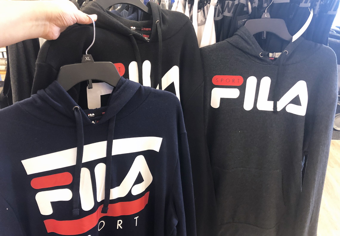 fila hoodie kohls