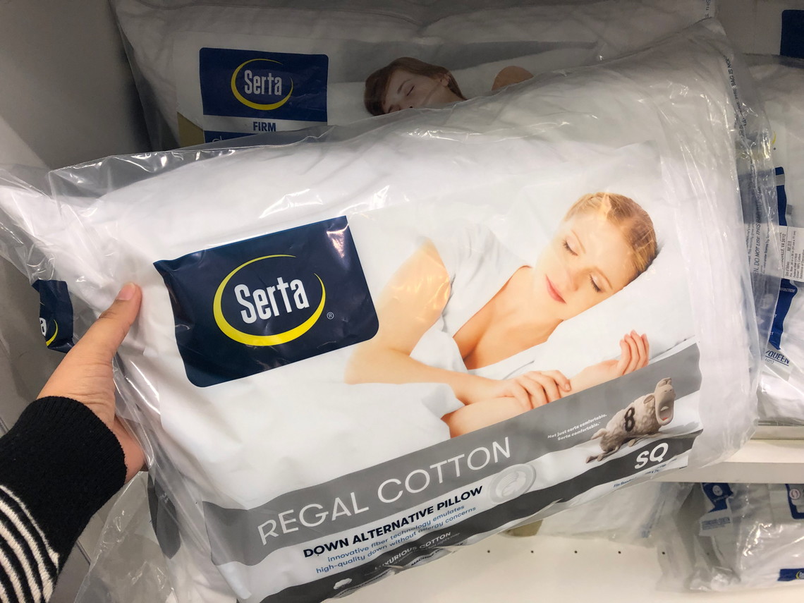 Serta Cooling Magic Gel Pillow As Low As 9 50 At Kohl S The