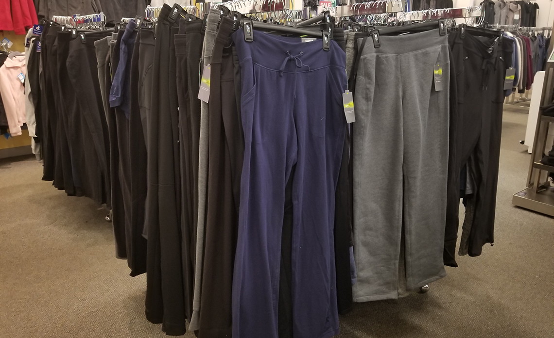 tek gear womens sweatpants