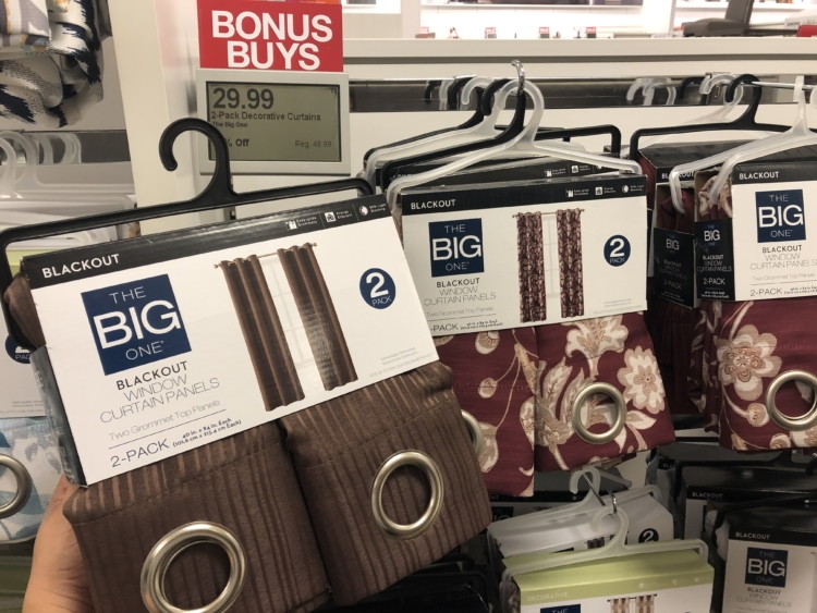 The Big One 2 Pack Curtains As Low As 25 28 Shipped At Kohl S