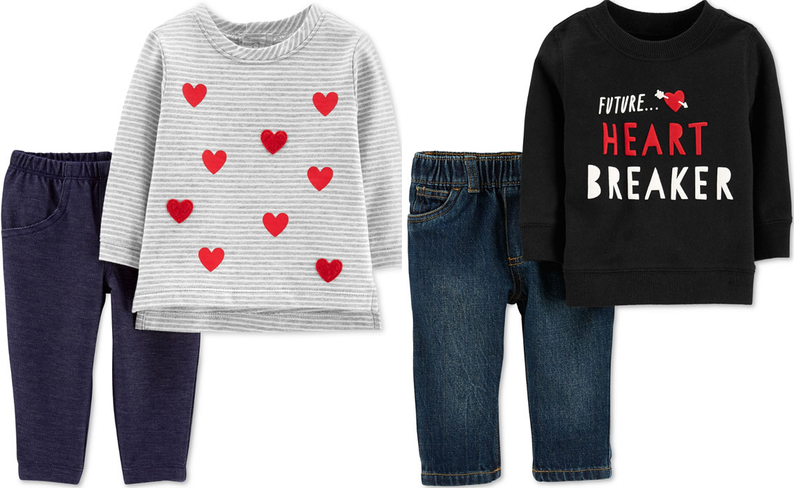 carters valentine shirts