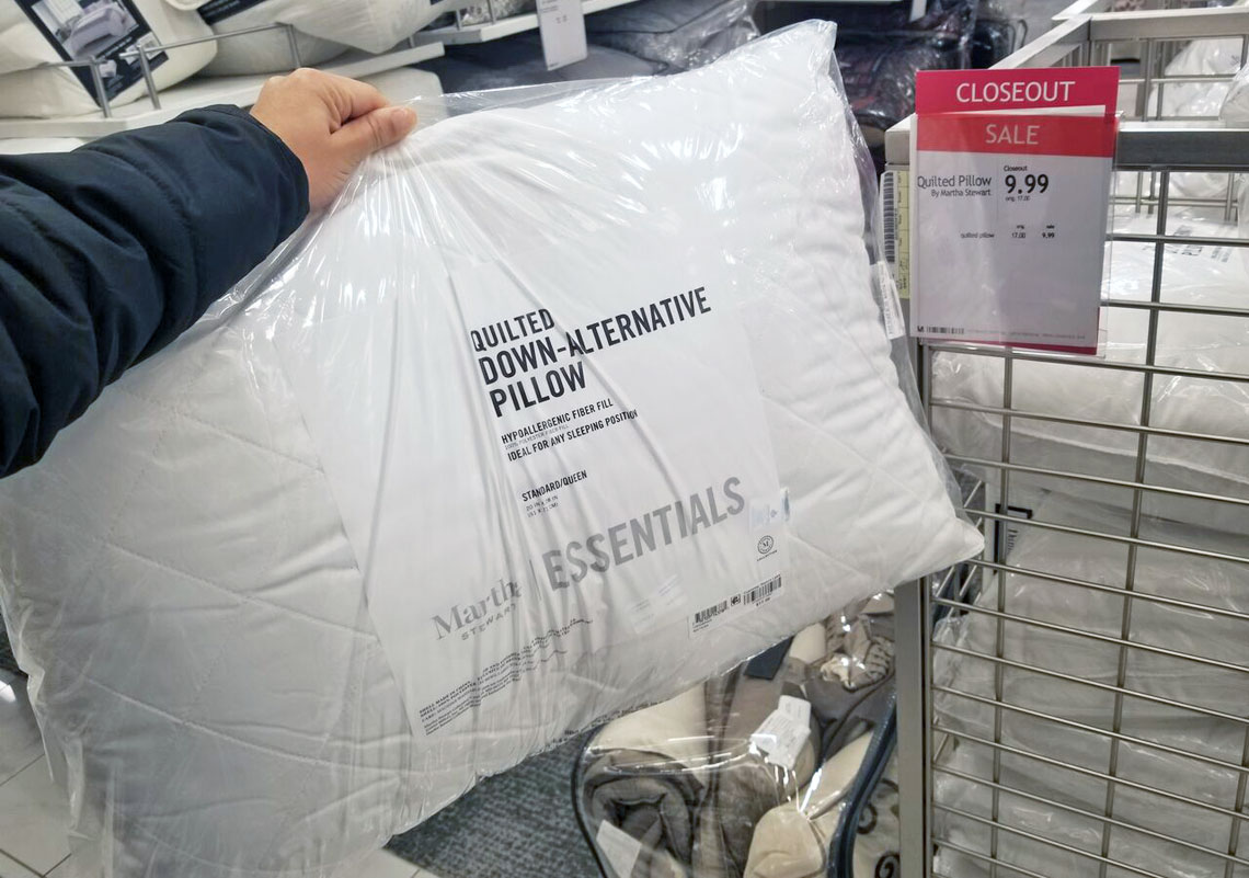 Pillow Clearance, as Low as $10 at Macy&#39;s! - The Krazy Coupon Lady