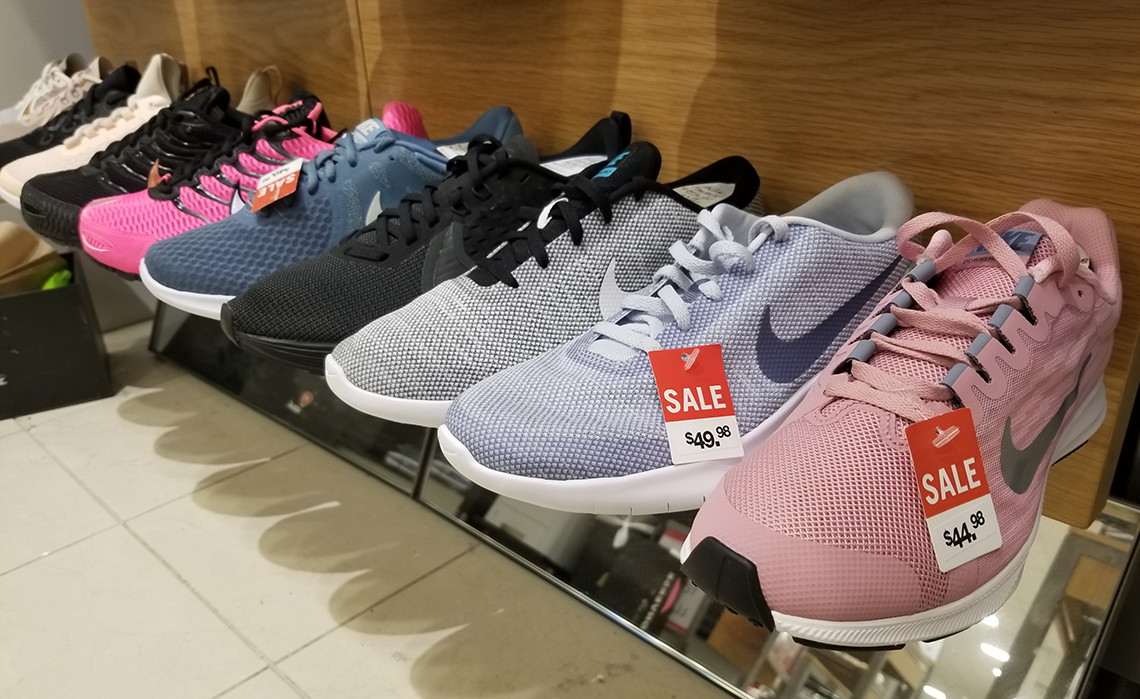 Women's Nike Shoe Clearance at Macy's 