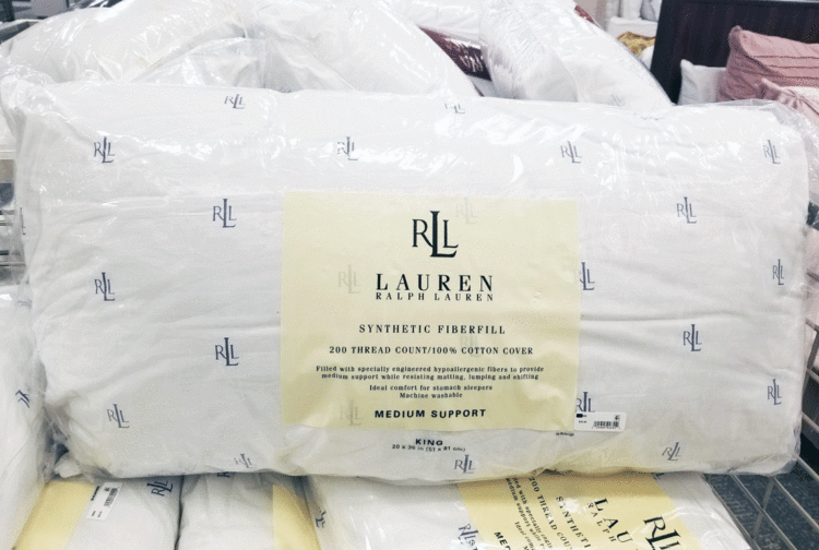 Lauren Ralph Lauren Logo Pillows As Low As 10 At Macy S The