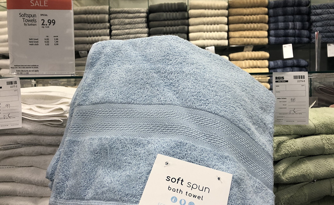 Sunham Soft Spun Bath Towel Only 3 At Macy S The Krazy Coupon Lady Sunham Soft Spun Bath Towel Only 3 At Macy S
